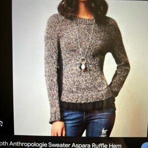 Moth Anthropologie sweater size S